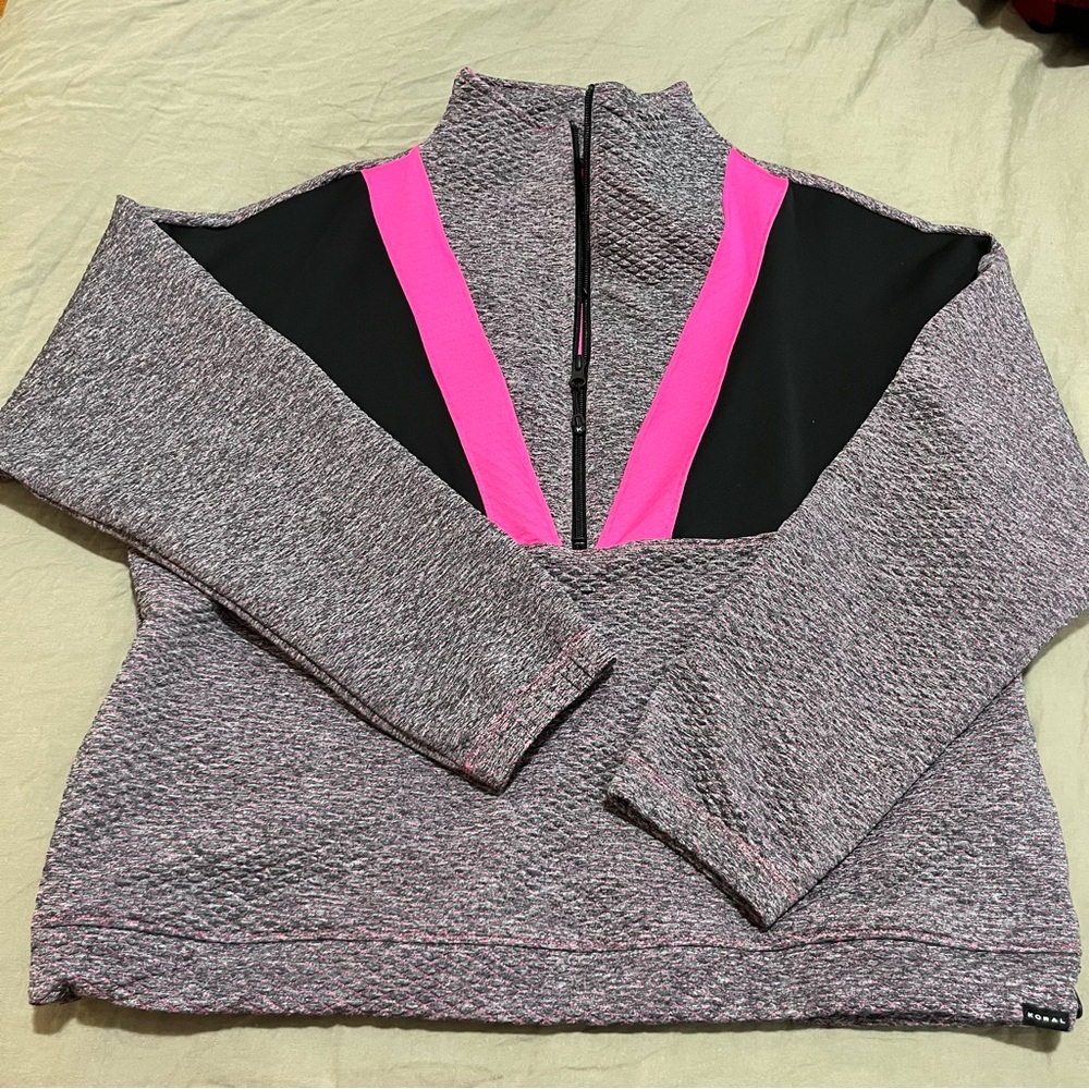 Koral Half Zip